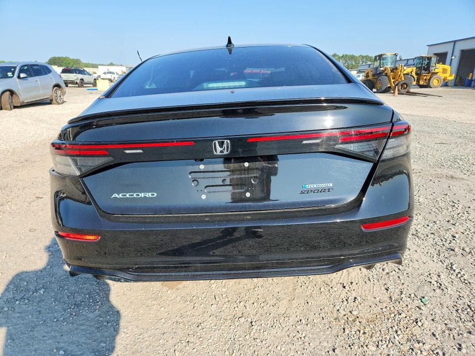 2025 HONDA ACCORD HYBRID SPORT-L 6