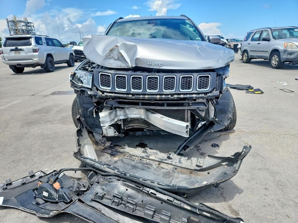 2021 JEEP COMPASS LATITUDE 5