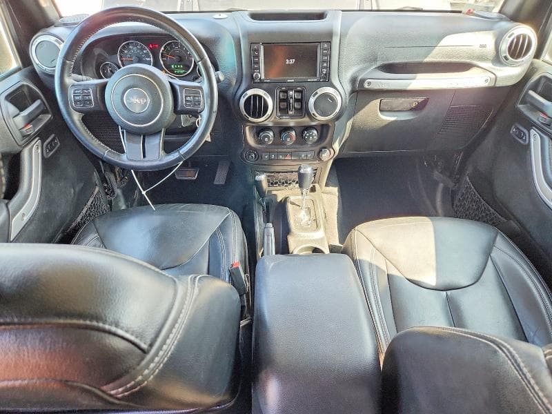 2018 JEEP WRANGLER UNLIMITED SAHARA 8