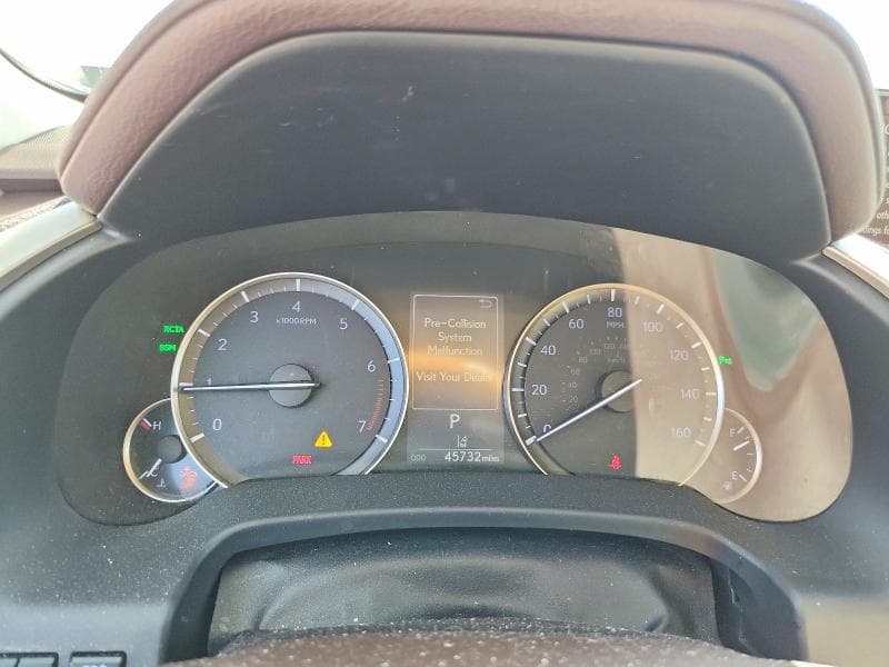 2017 LEXUS RX 350 BASE 9