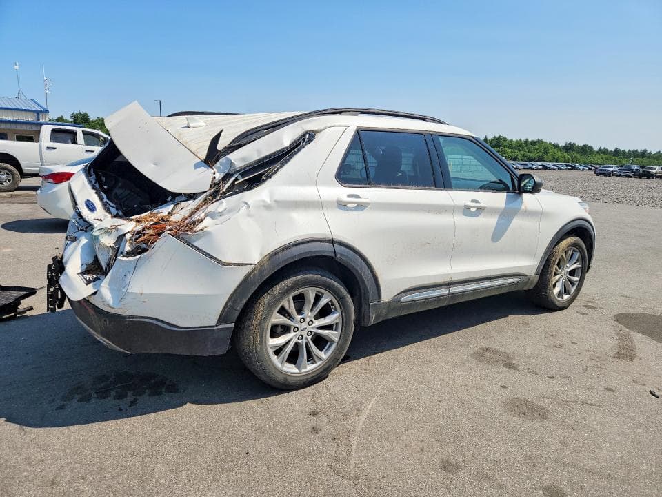 2020 FORD EXPLORER XLT 3