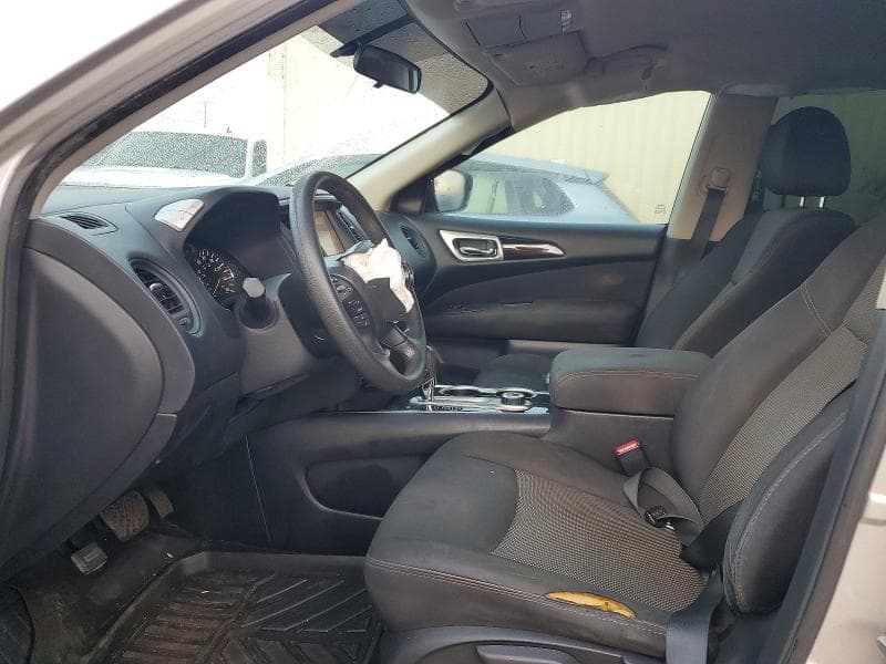 2017 NISSAN PATHFINDER S 7