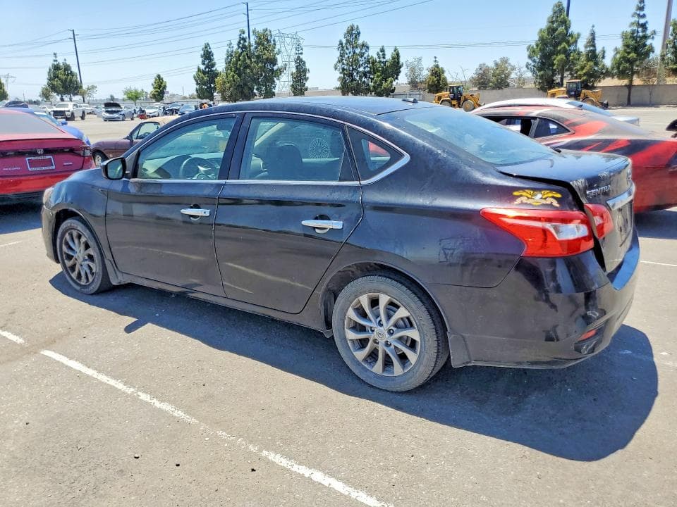 2017 NISSAN SENTRA SV 2