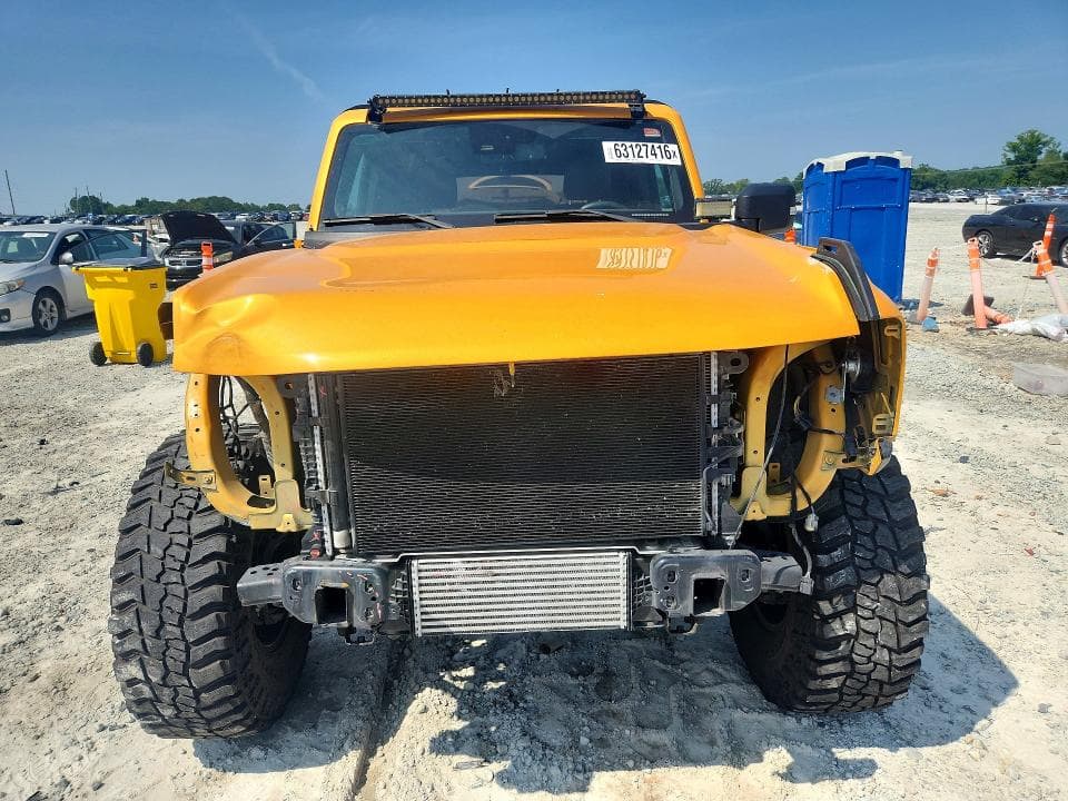 2021 FORD BRONCO BASE 5