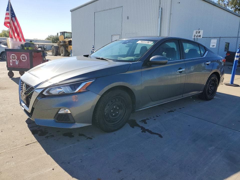 2021 NISSAN ALTIMA S - 1