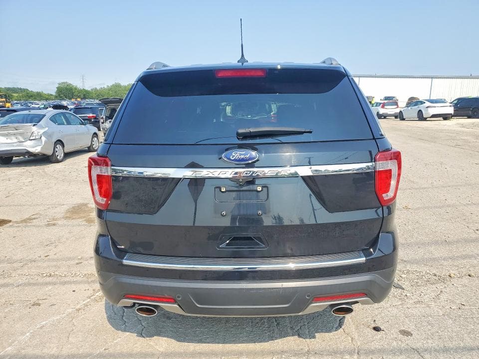 2018 FORD EXPLORER XLT 6
