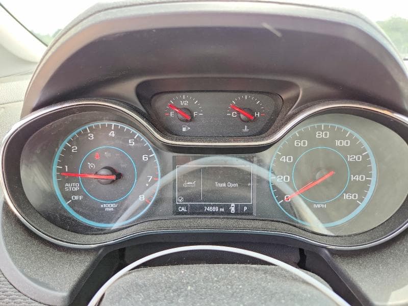 2018 CHEVROLET CRUZE LT 9