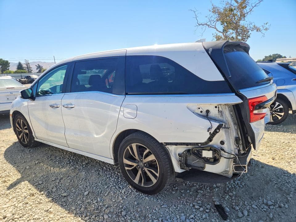 2024 HONDA ODYSSEY TOURING 2