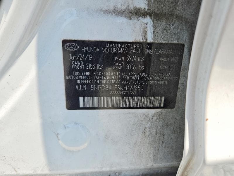 2019 HYUNDAI ELANTRA SEL 12