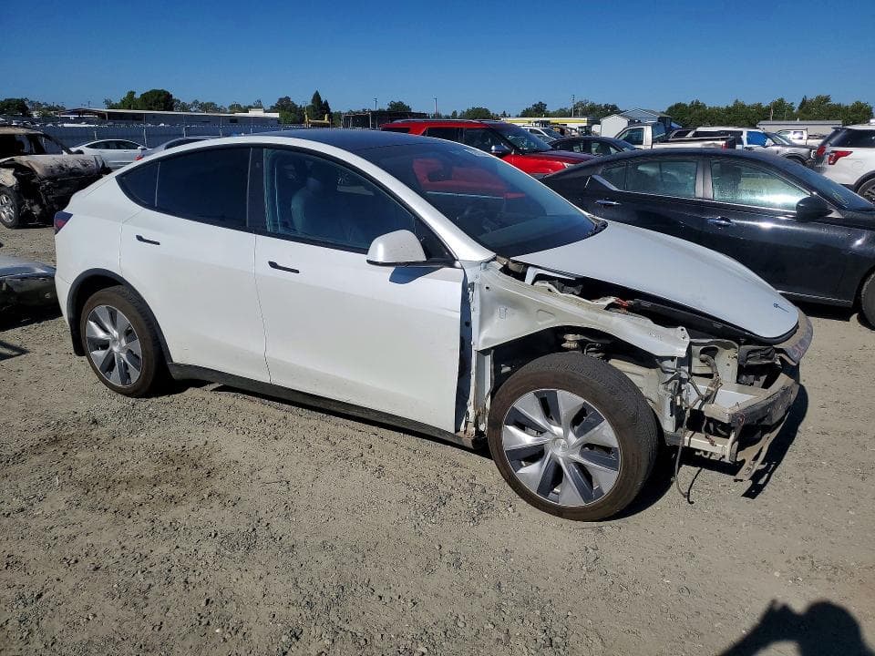 2020 TESLA MODEL Y 4