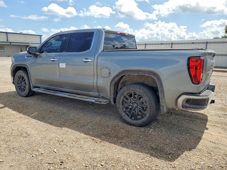 2025 GMC SIERRA C1500 SLT 2