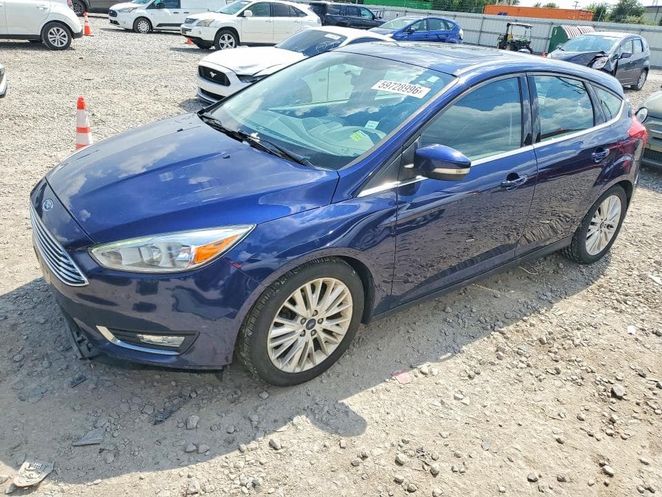 2017 FORD FOCUS TITANIUM - 1