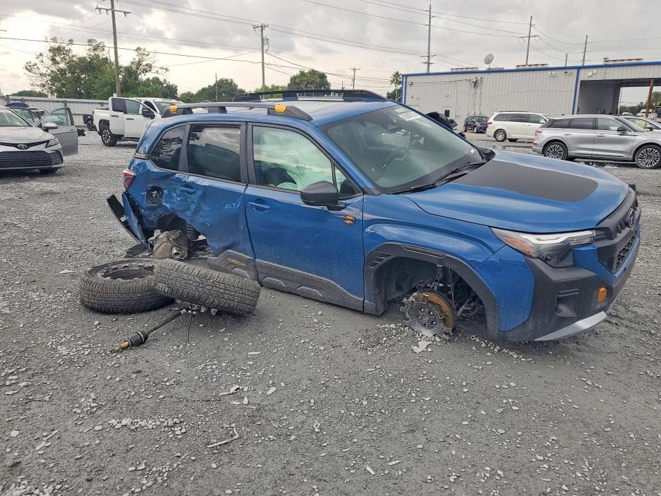 2026 SUBARU FORESTER WILDERNESS 4