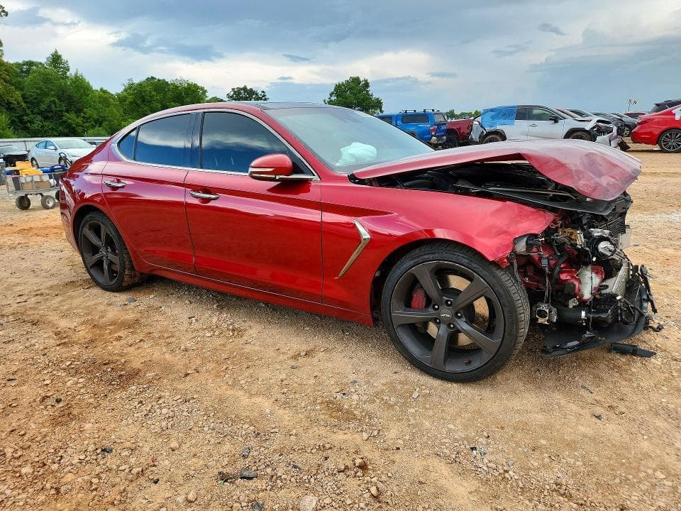 2019 GENESIS G70 3.3T DYNAMIC EDITION 4