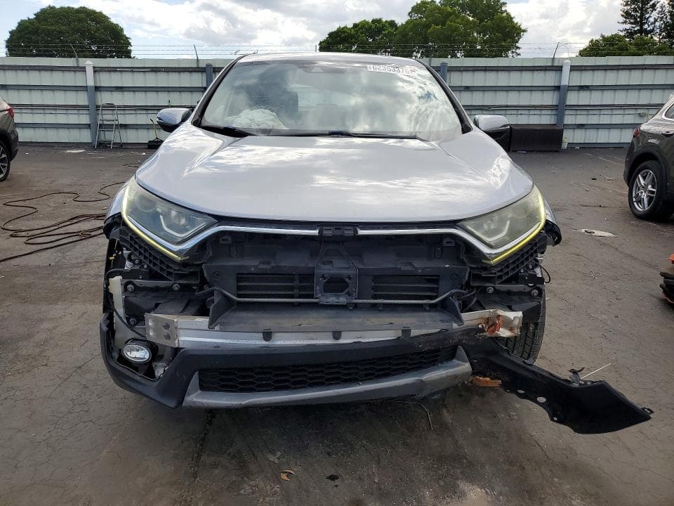 2017 HONDA CR-V EXL 5