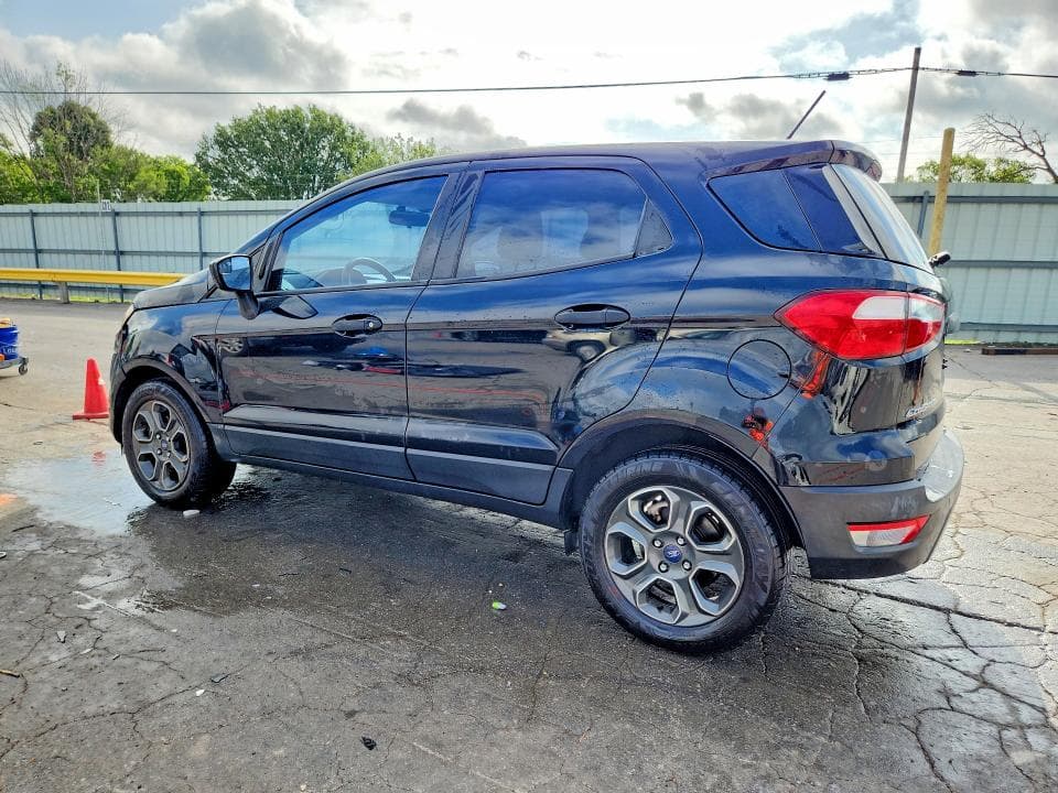 2018 FORD ECOSPORT S 2