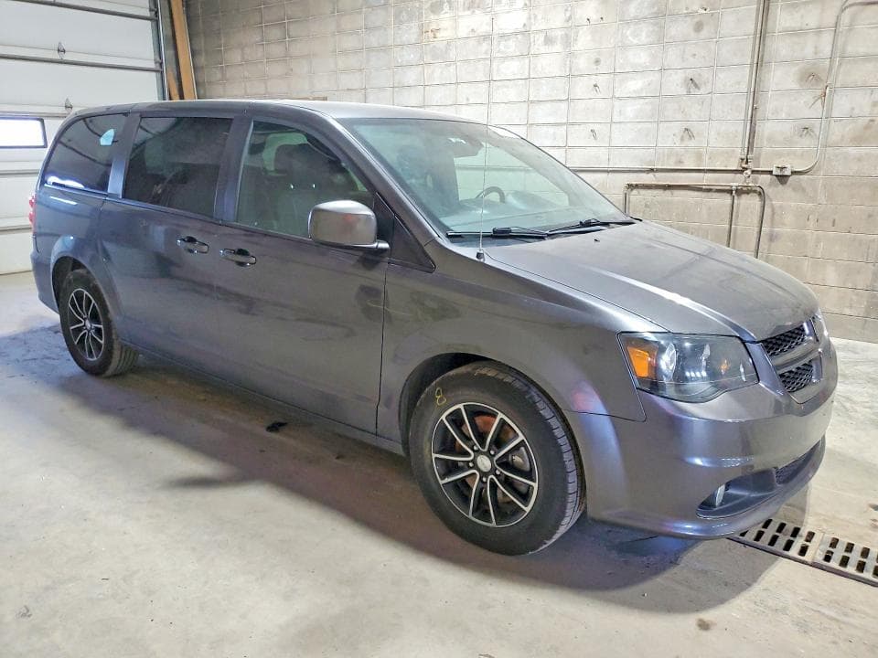 2019 DODGE GRAND CARAVAN GT 4