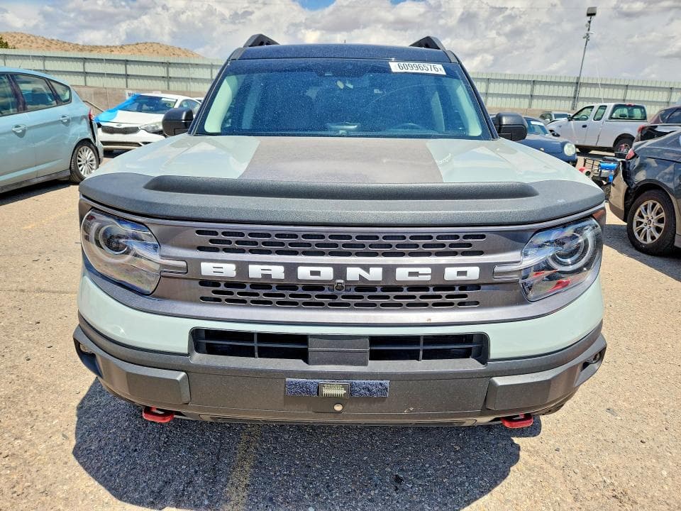 2023 FORD BRONCO SPORT BADLANDS 5