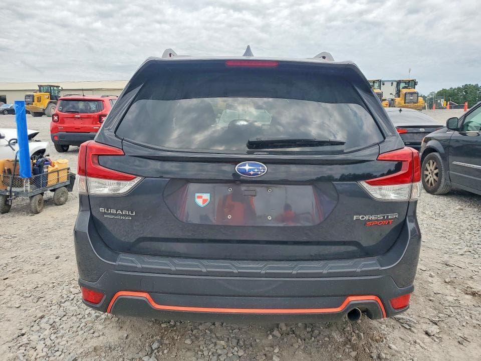 2019 SUBARU FORESTER SPORT 6