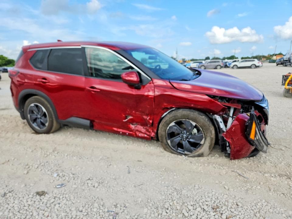 2025 NISSAN ROGUE SV 4