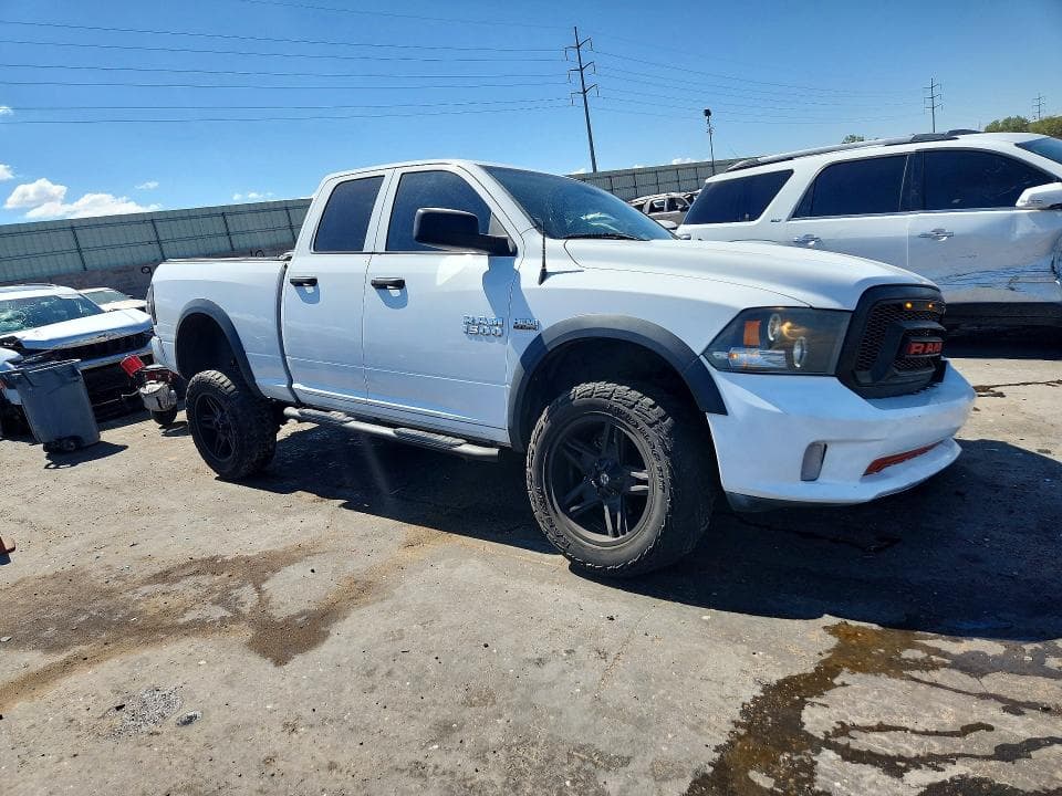 2017 RAM 1500 ST 4