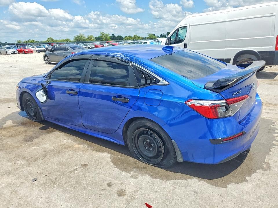 2023 HONDA CIVIC LX 2