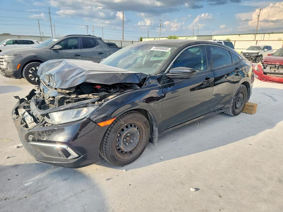2020 HONDA CIVIC LX - 1