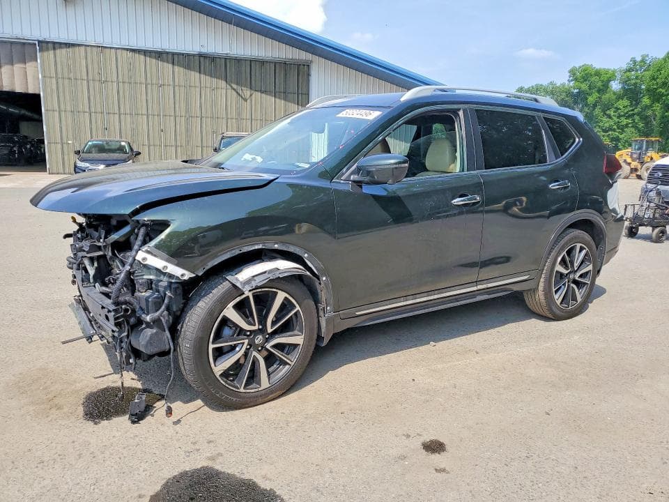 2019 NISSAN ROGUE SL