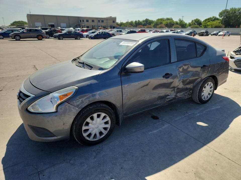 2017 NISSAN VERSA 1.6 S PLUS - 1