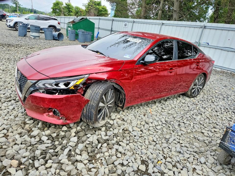 2020 NISSAN ALTIMA SR - 1