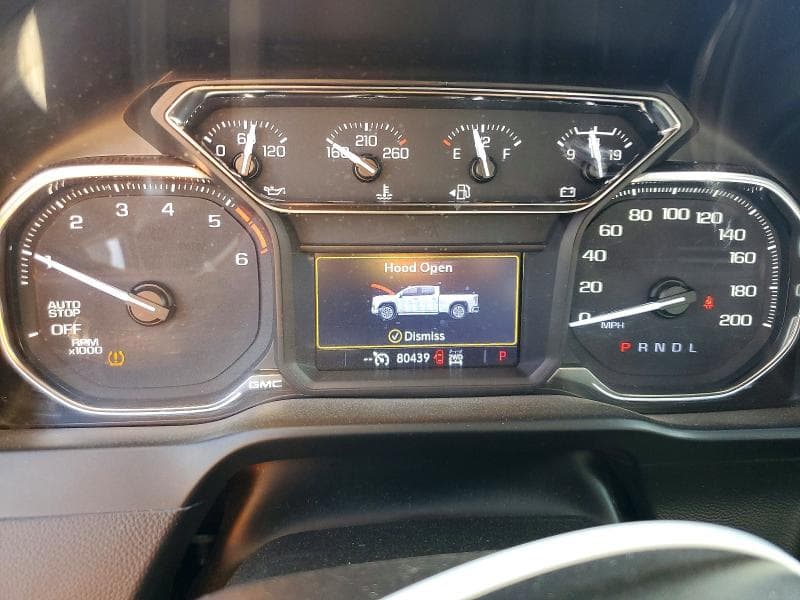 2021 GMC SIERRA K1500 SLE 9