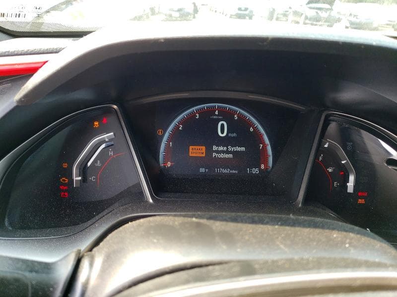 2017 HONDA CIVIC SI 9