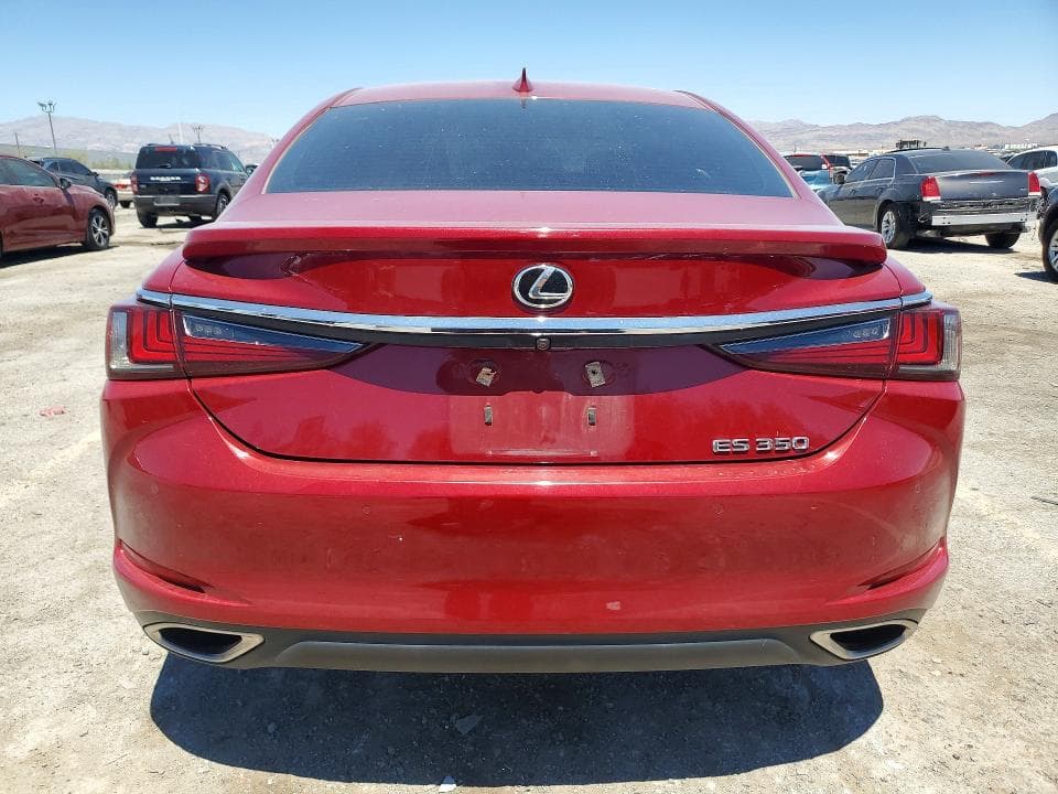 2019 LEXUS ES 350 6