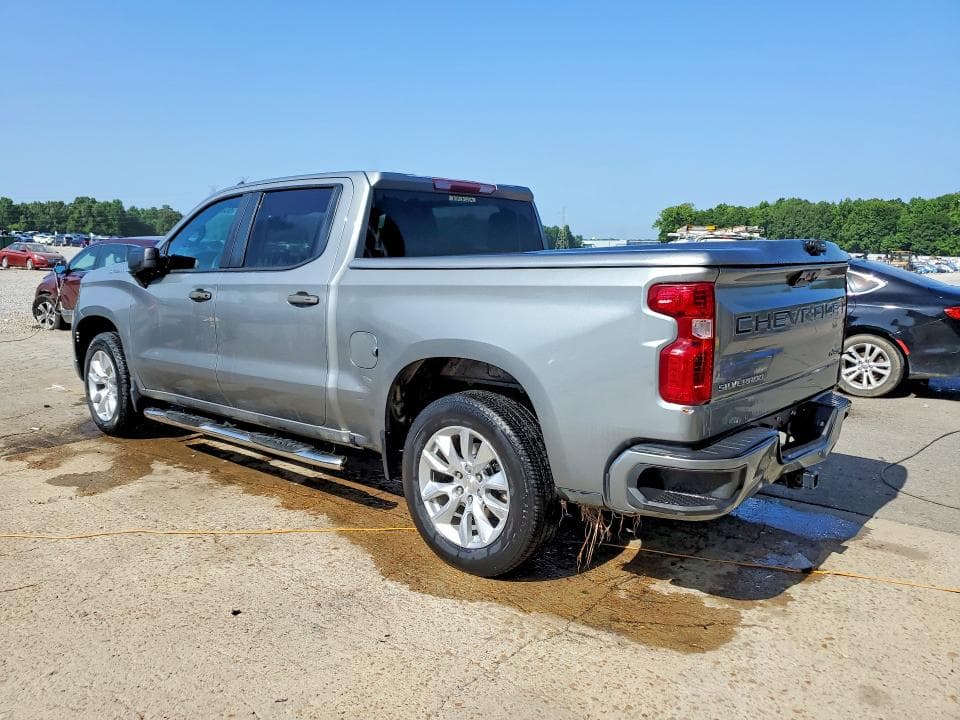 2023 CHEVROLET SILVERADO C1500 CUSTOM 2