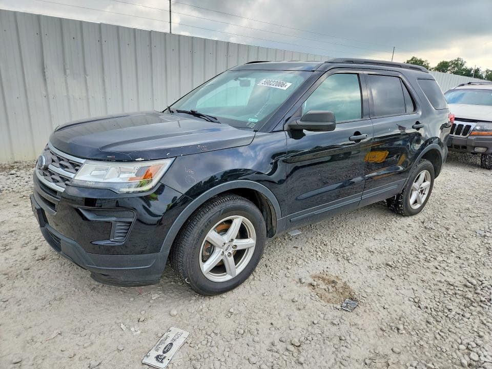 2018 FORD EXPLORER - 1