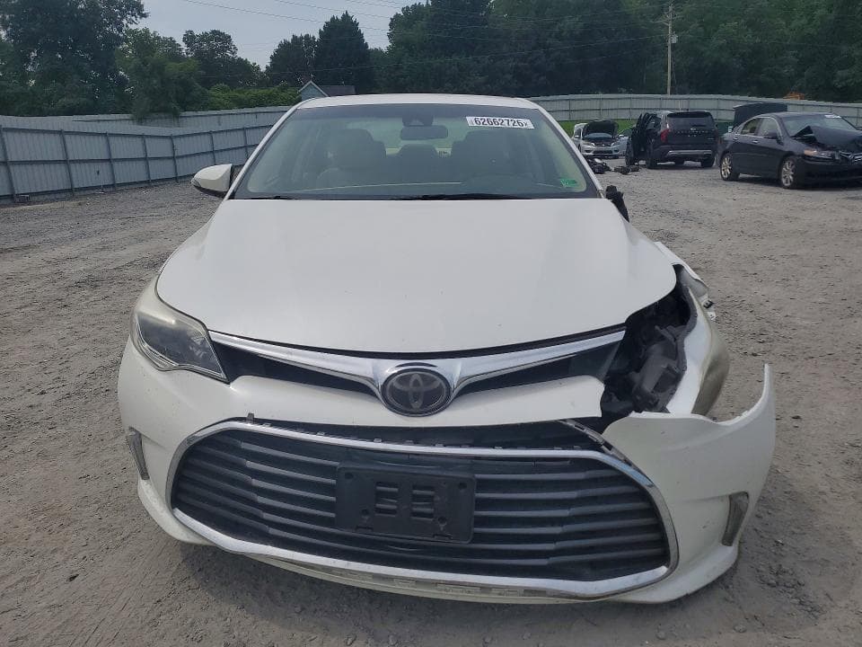 2018 TOYOTA AVALON XLE 5