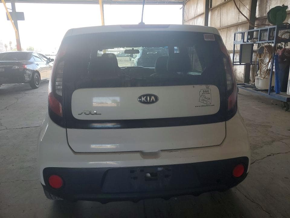 2017 KIA SOUL BASE 6