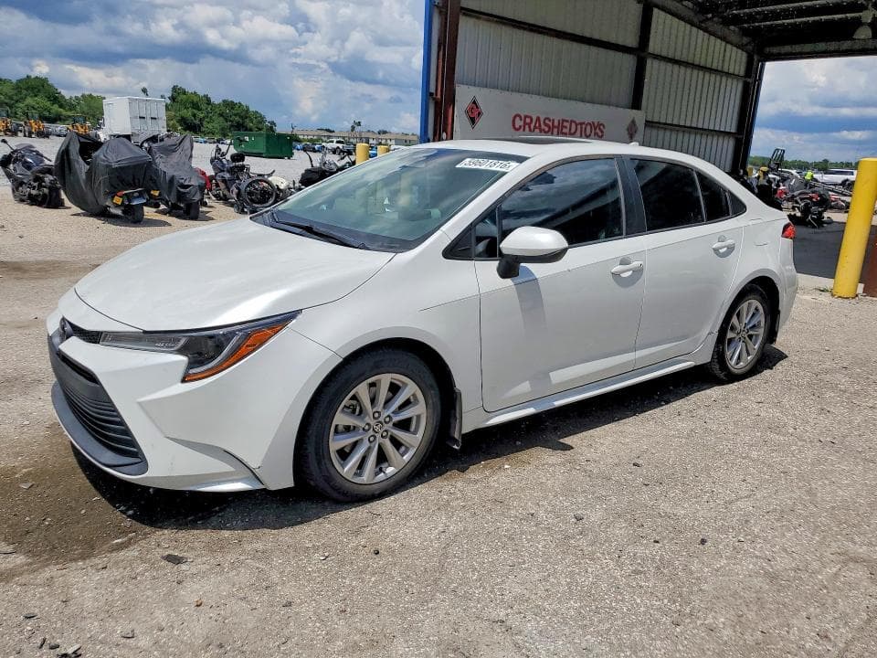 2023 TOYOTA COROLLA LE - 1