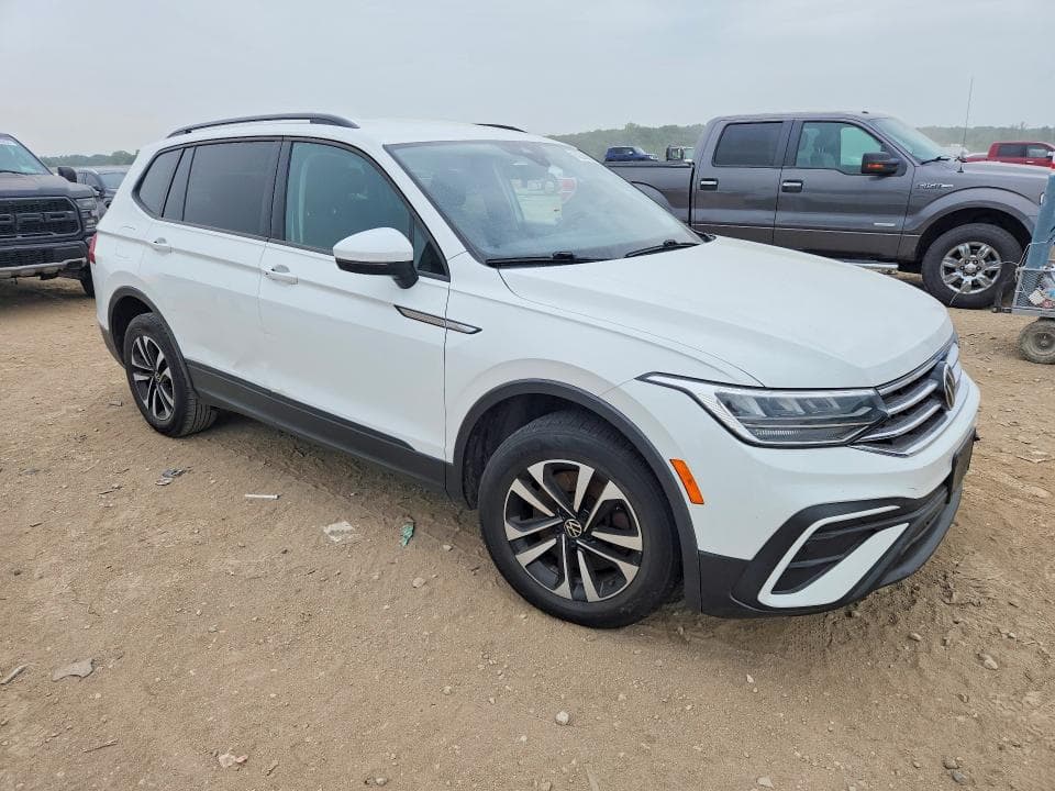 2023 VOLKSWAGEN TIGUAN S 4