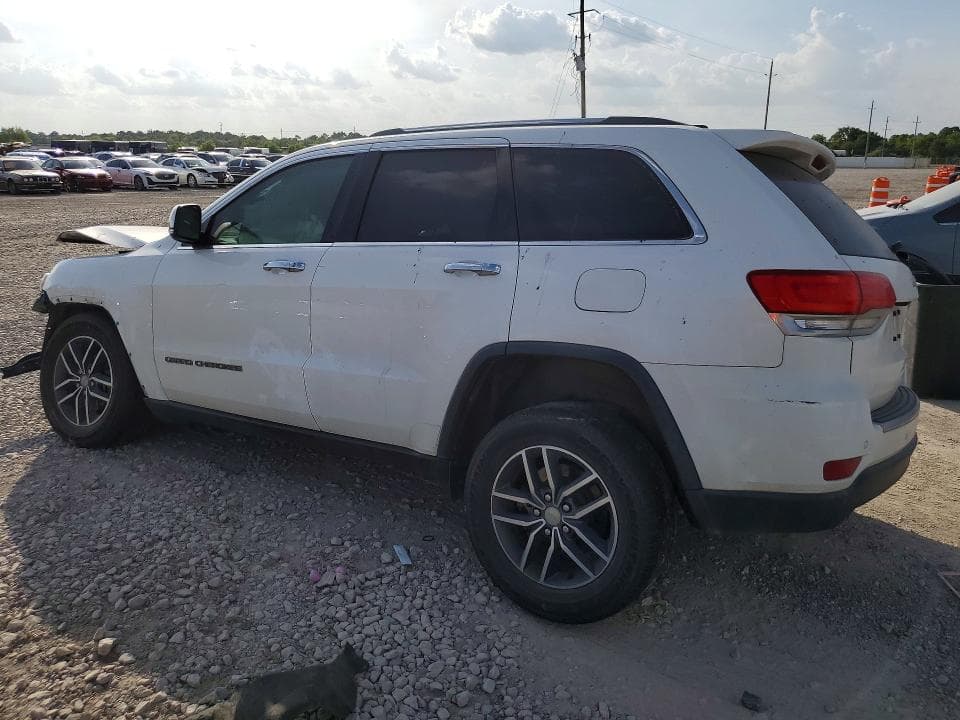 2018 JEEP GRAND CHEROKEE LIMITED 2