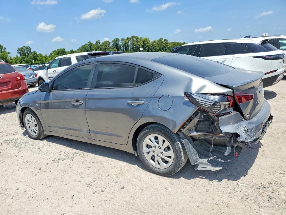 2019 HYUNDAI ELANTRA SE 2