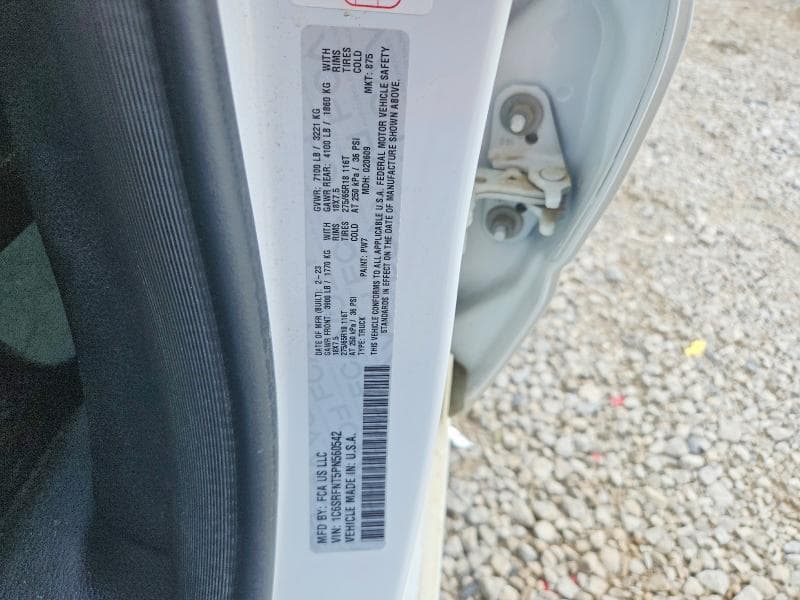 2023 RAM 1500 TRADESMAN 12