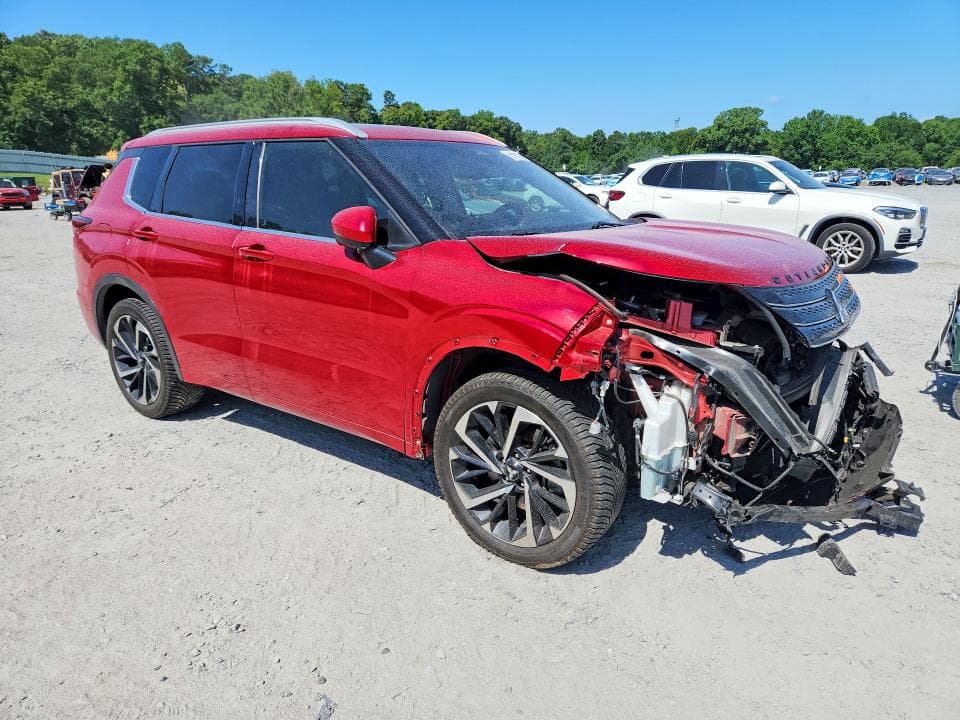 2022 MITSUBISHI OUTLANDER SEL 4