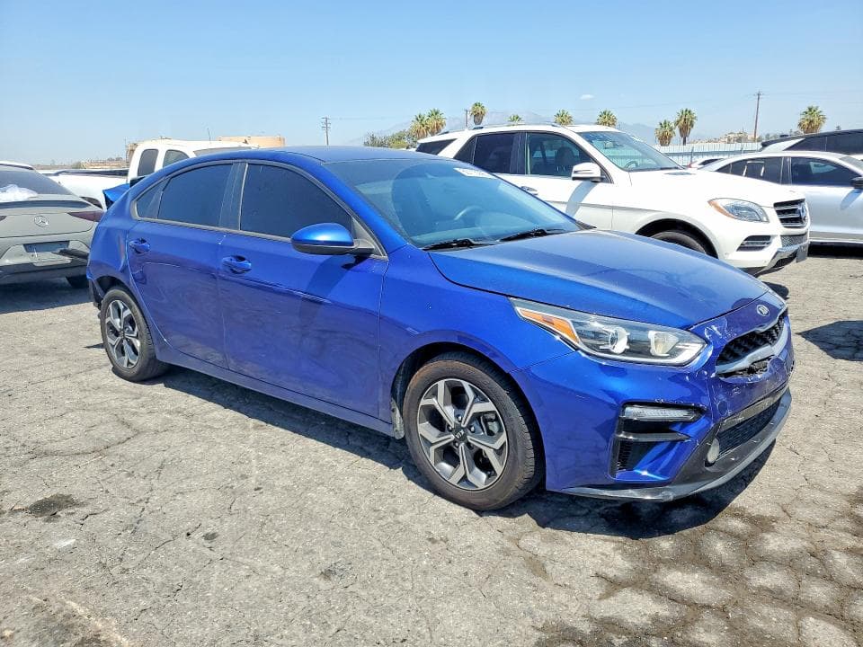2021 KIA FORTE LXS 4