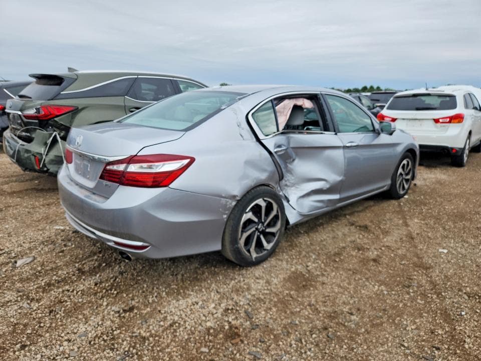 2017 HONDA ACCORD EXL 3