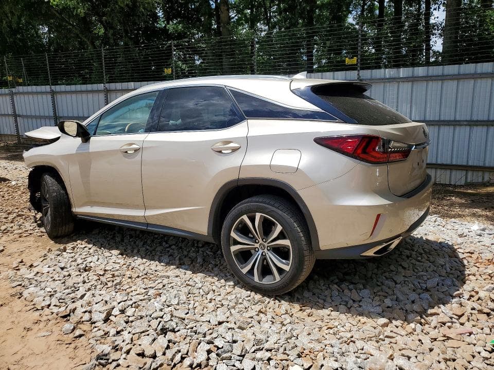 2019 LEXUS RX 350 BASE 2