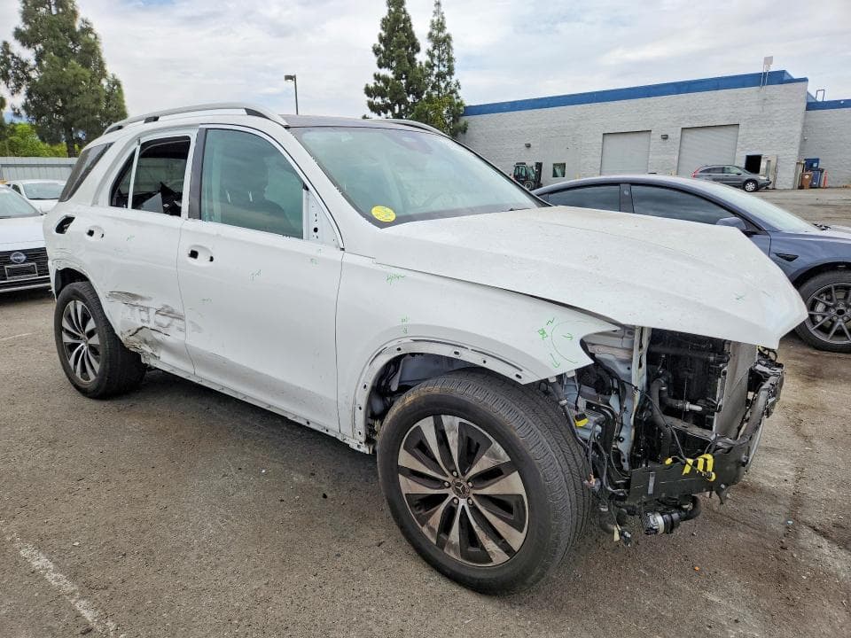 2025 MERCEDES-BENZ GLE 350 4MATIC 4