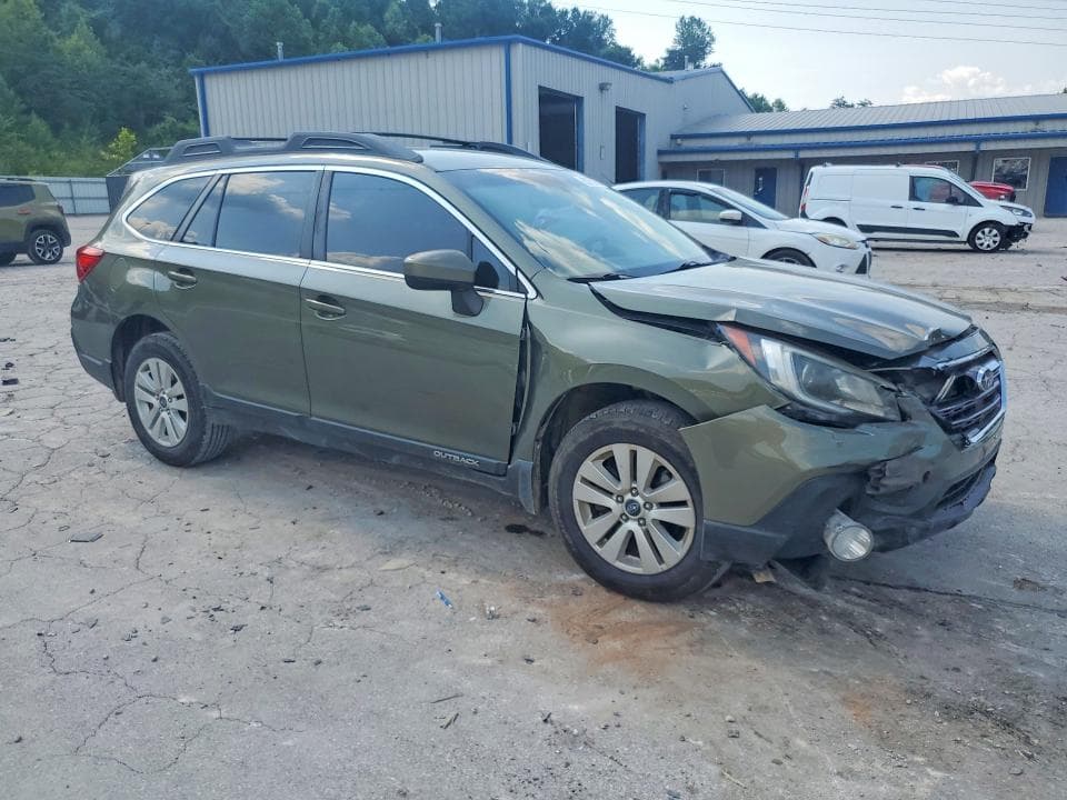 2018 SUBARU OUTBACK 2.5I PREMIUM 4