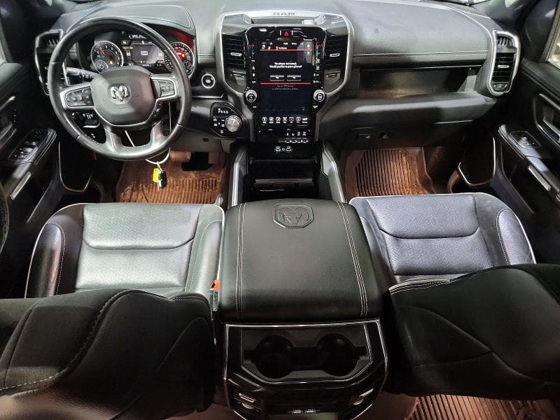 2021 RAM 1500 LARAMIE 8