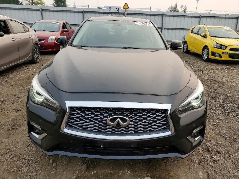 2023 INFINITI Q50 LUXE 5